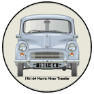 Morris Minor Traveller 1961-64 Coaster 6